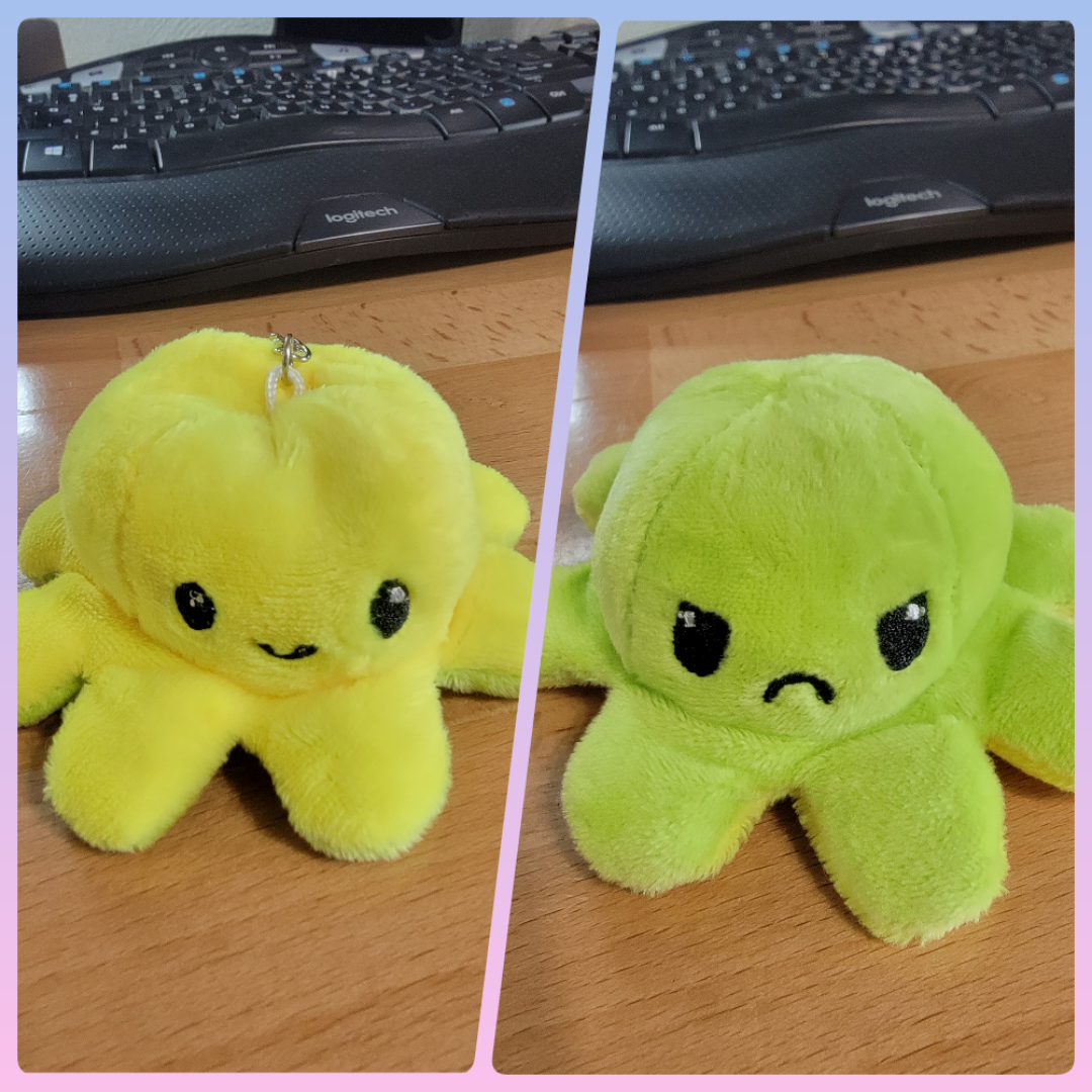 Octopus Keychain