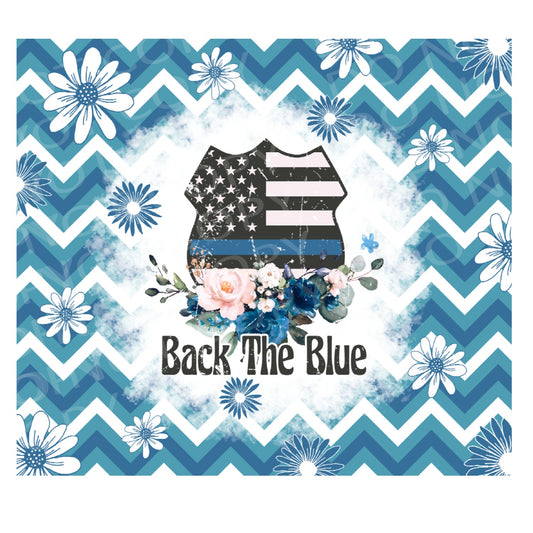 Back the blue 1