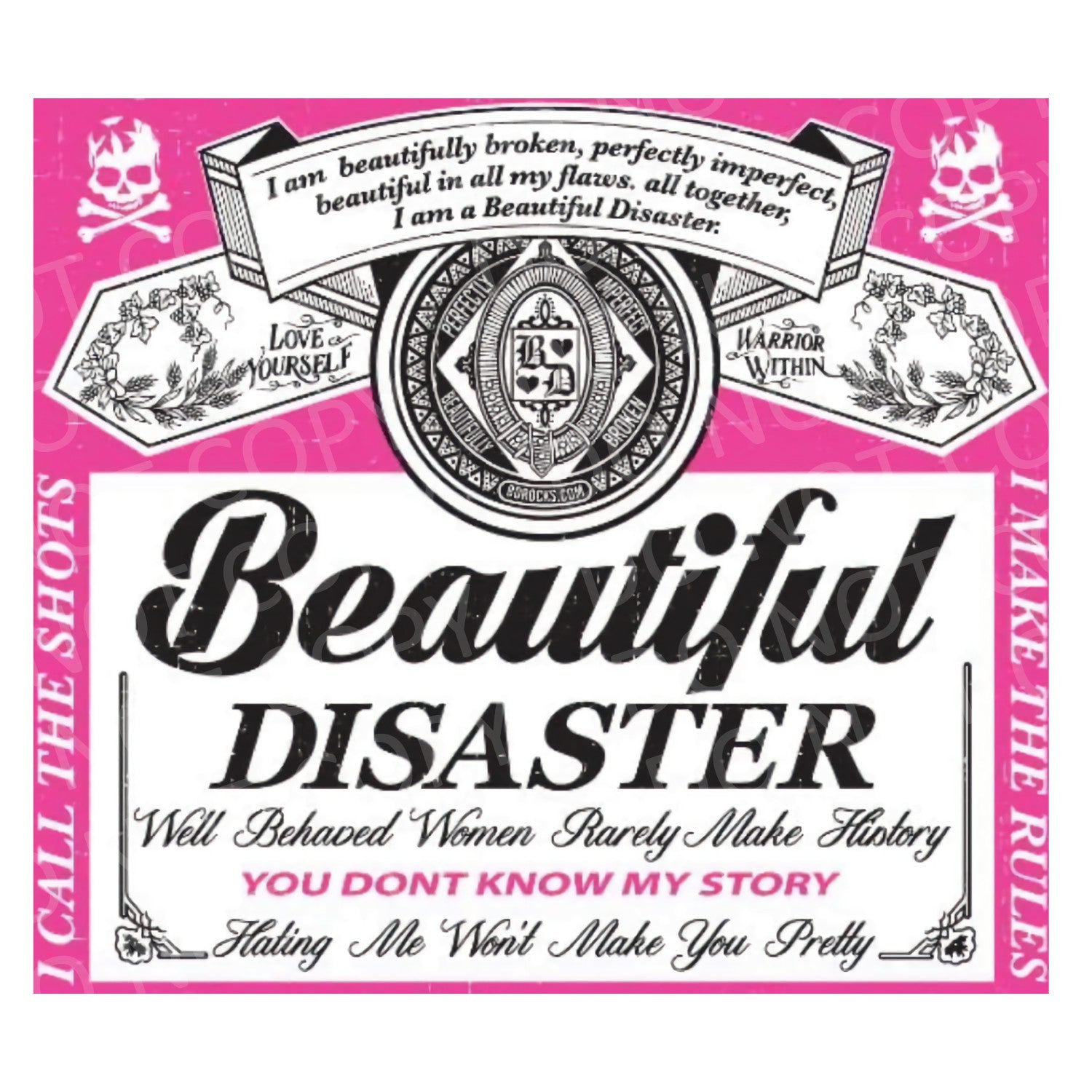 Beautiful Disaster Wallpaper