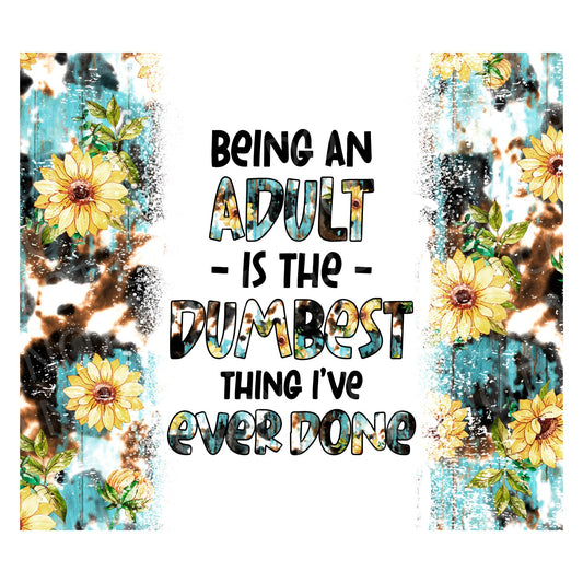 Being an adult 1