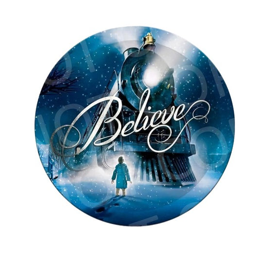 Believe print