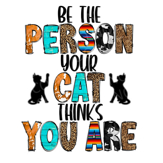 Be the person 1