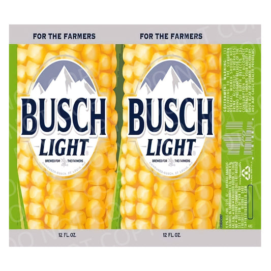 Busch with corn