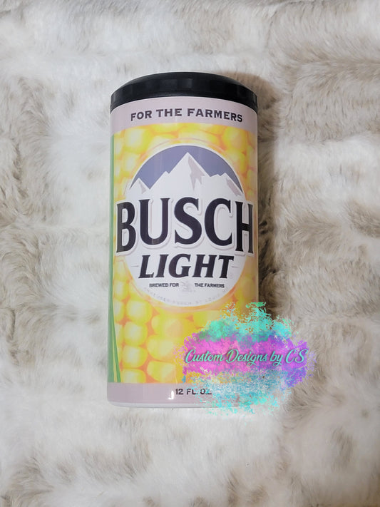 Busch with corn