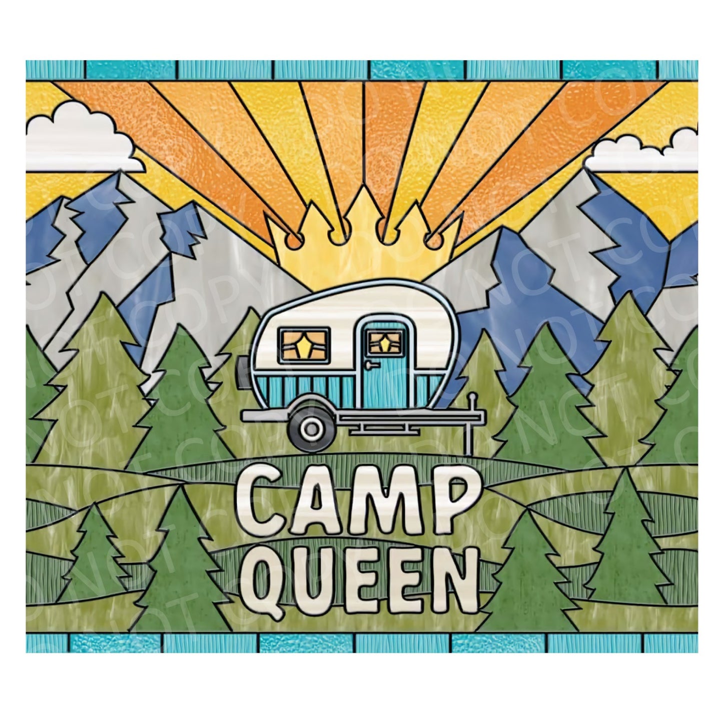 Camp queen