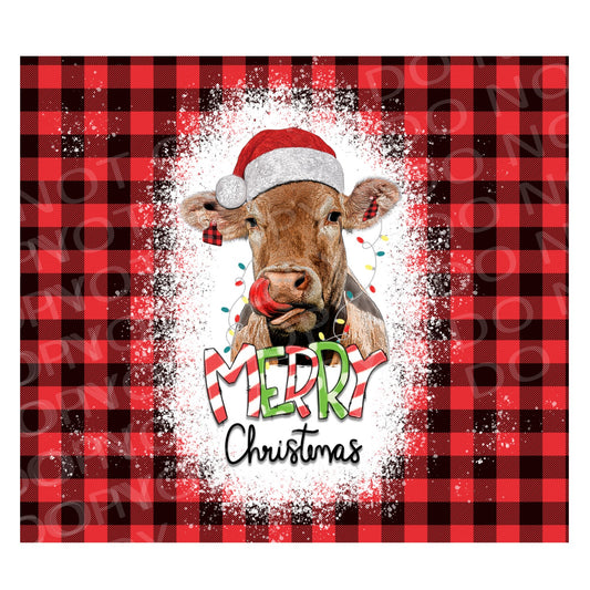 Christmas cow