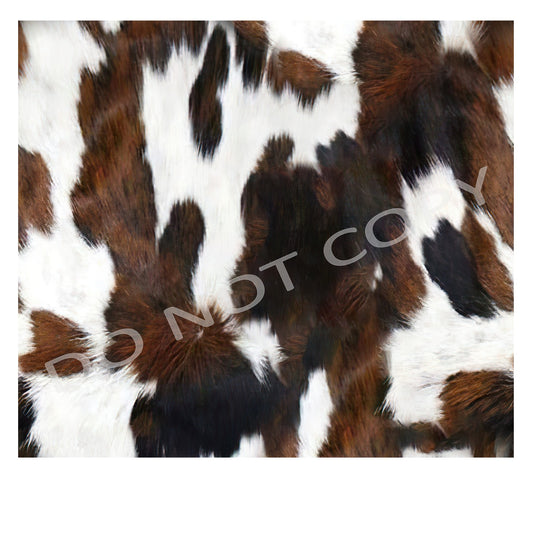 Cow hide