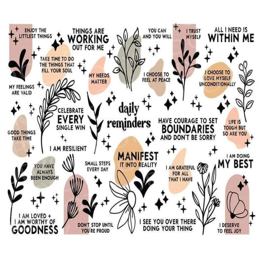 Daily reminders