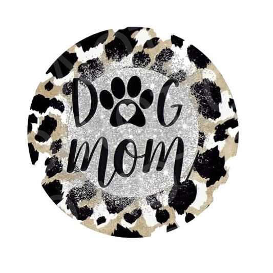 Dog mom print