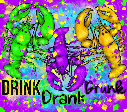 Drink drank drunk