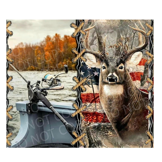 Fishing and deer