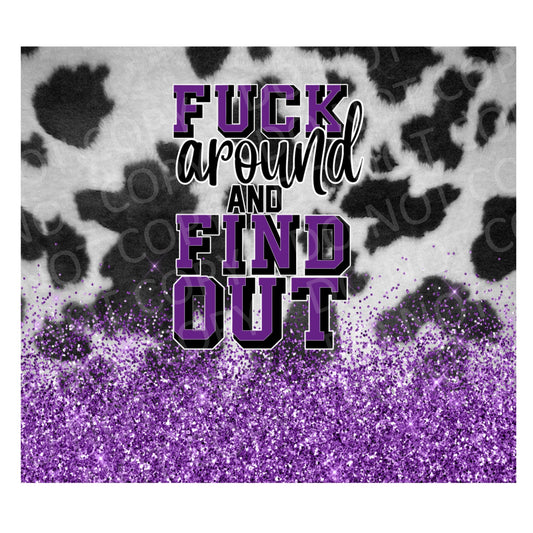 Fuck around purple