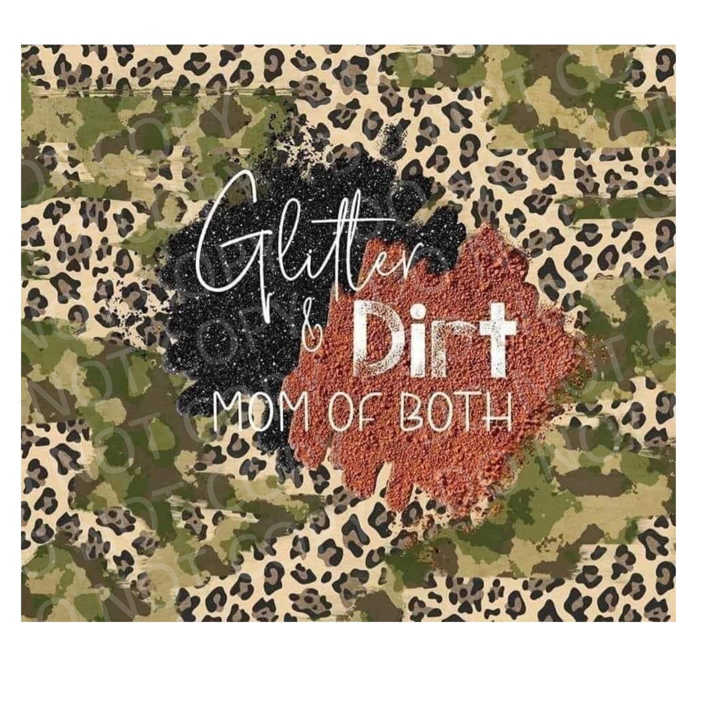 Glitter and dirt 1