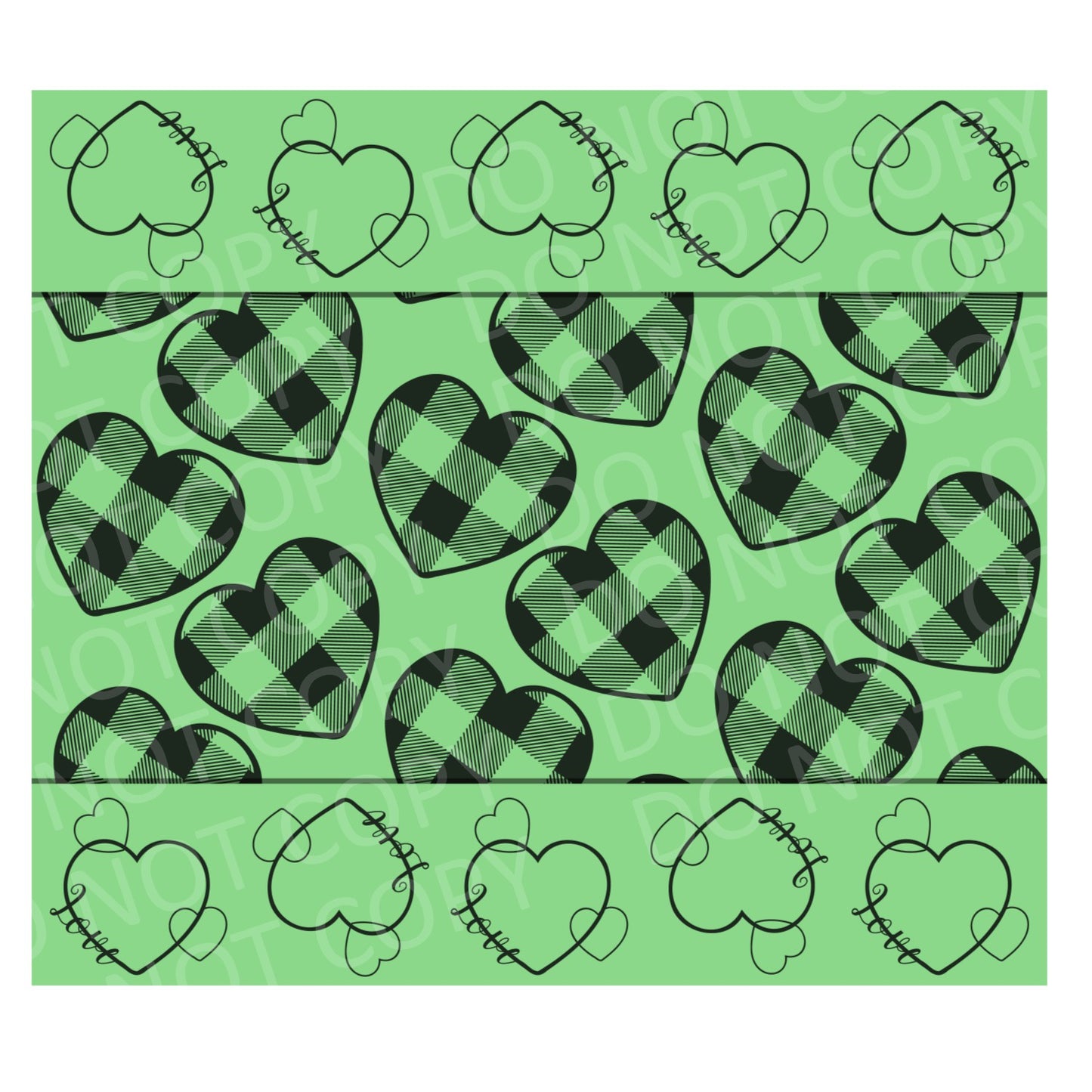 Green heart 2