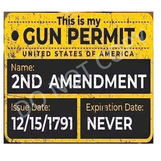 Gun Permit