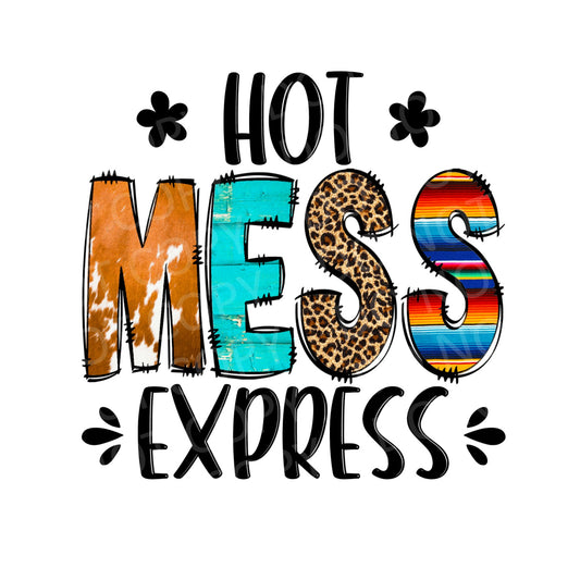 Hot mess express