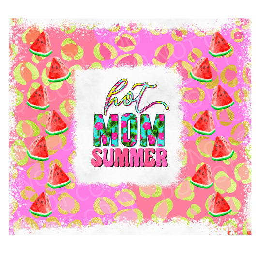 Hot mom summer