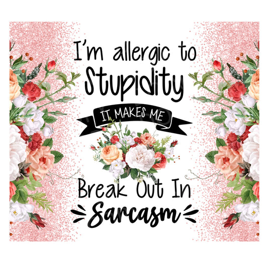 I'm allergic
