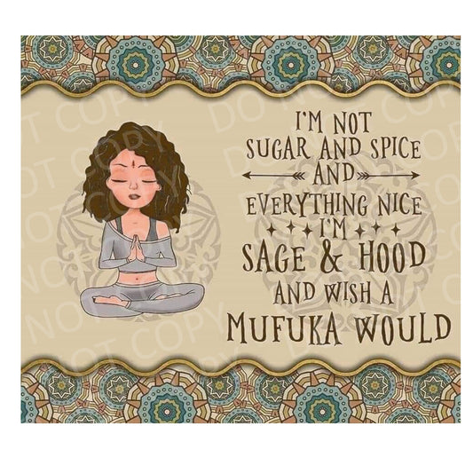 I'm not sugar