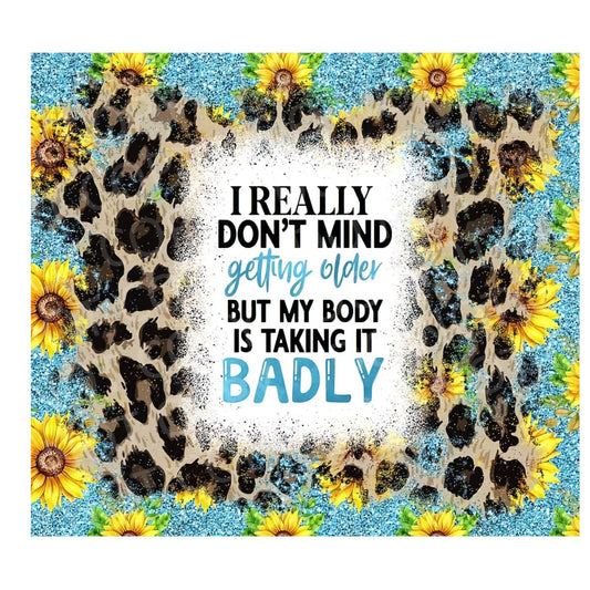 I really don't mind