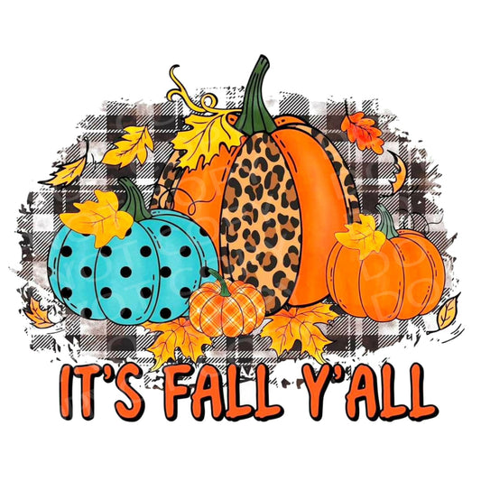 It's fall