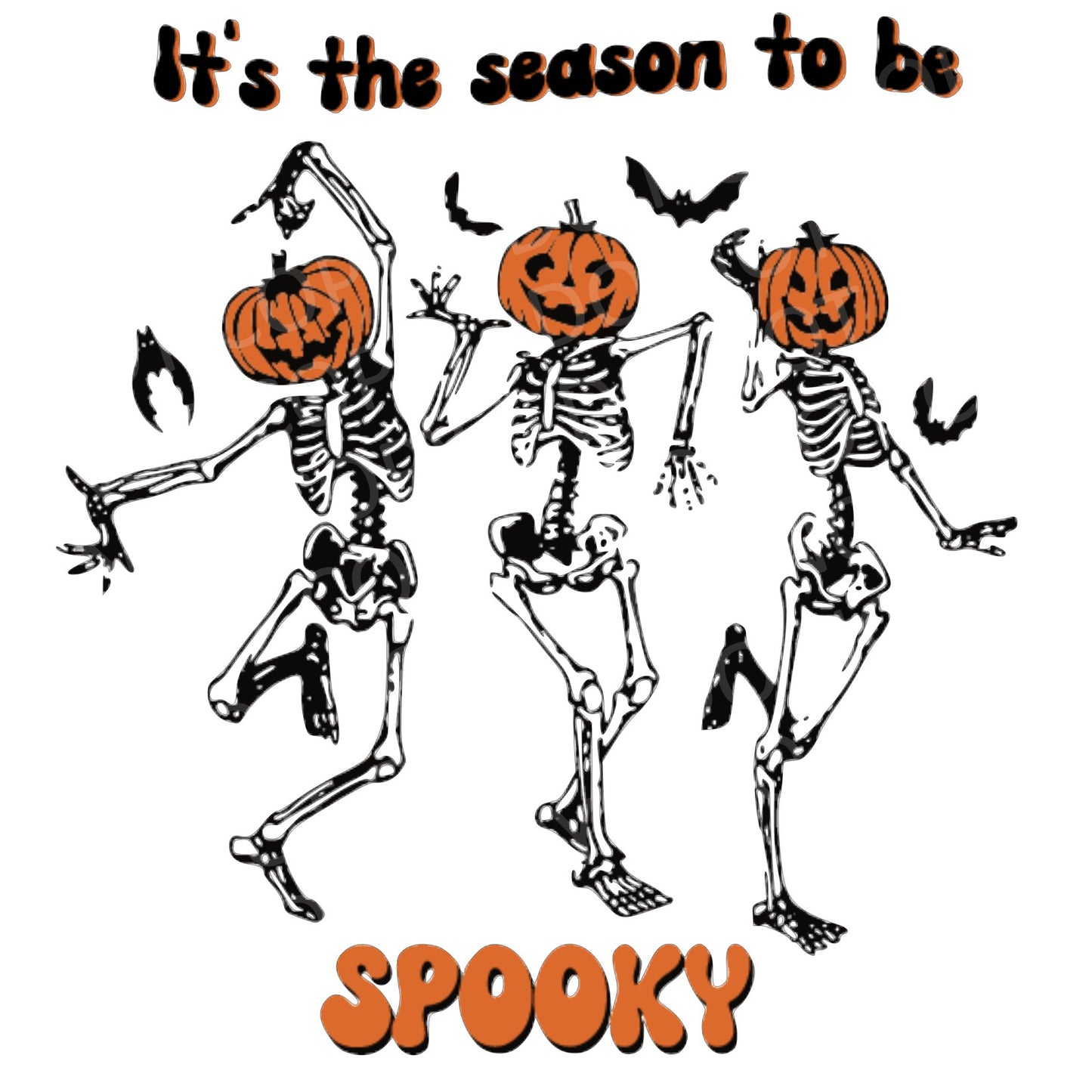 It's spooky season