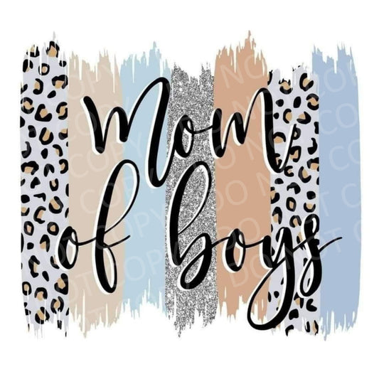 Mom of boys