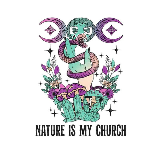 Nature is my church