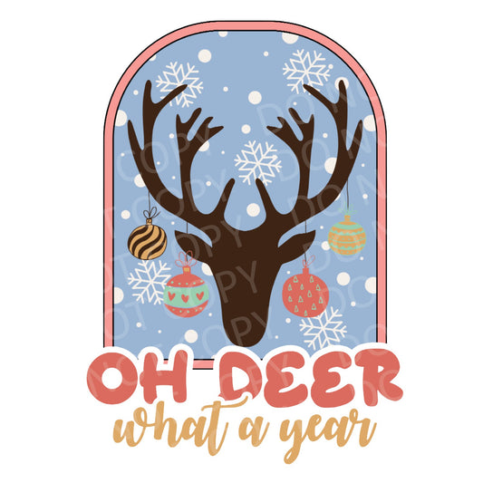 Oh deer