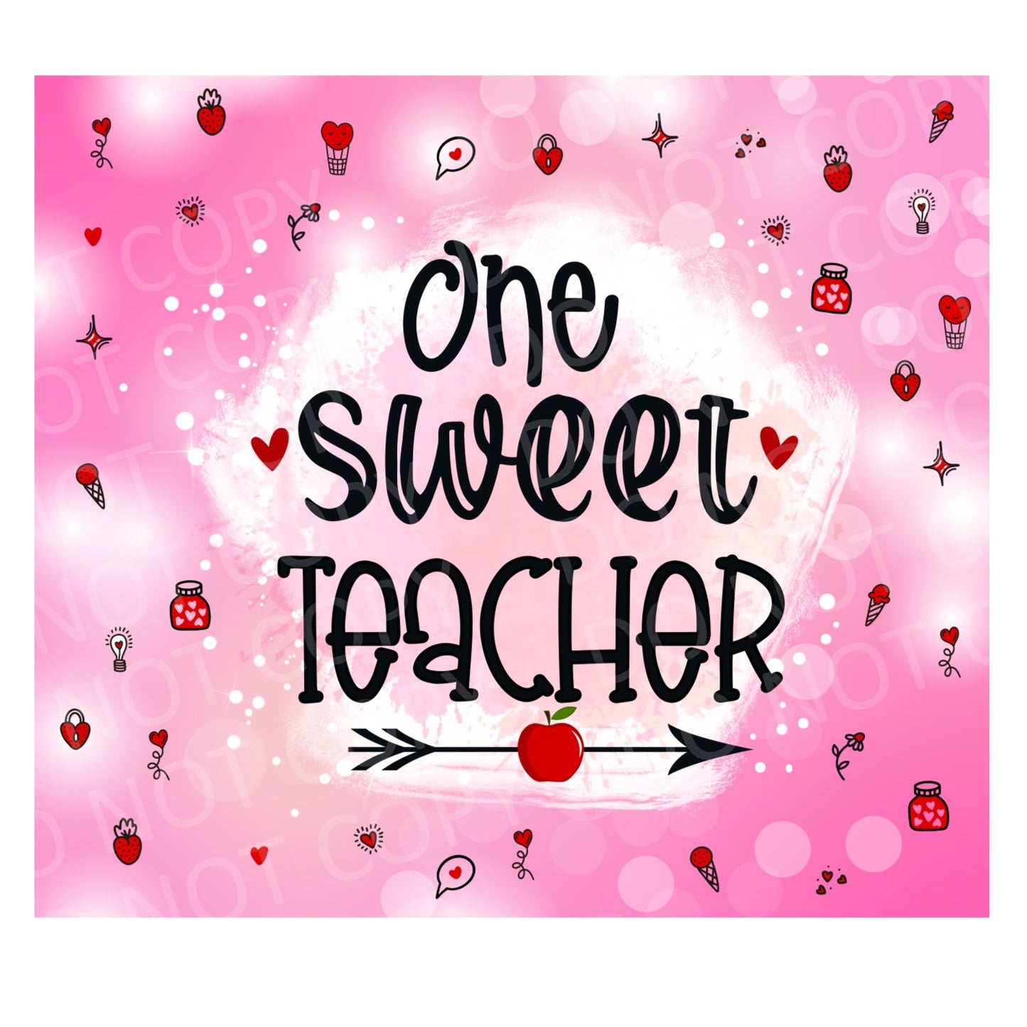 One sweet teacher 1