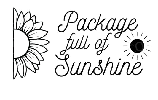 Package full of sunshine