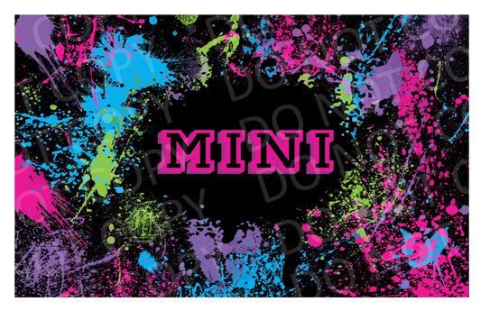 Paint splatter - mini