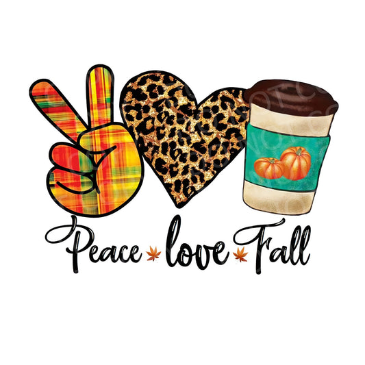 Peace, love, fall