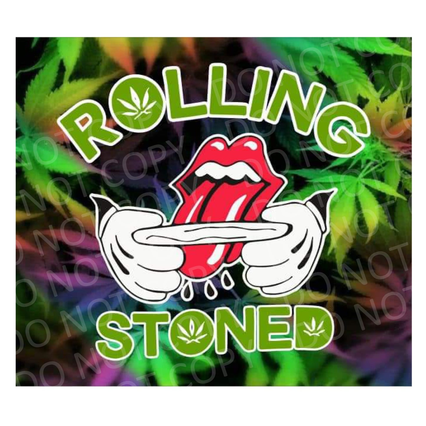 Rolling stoned