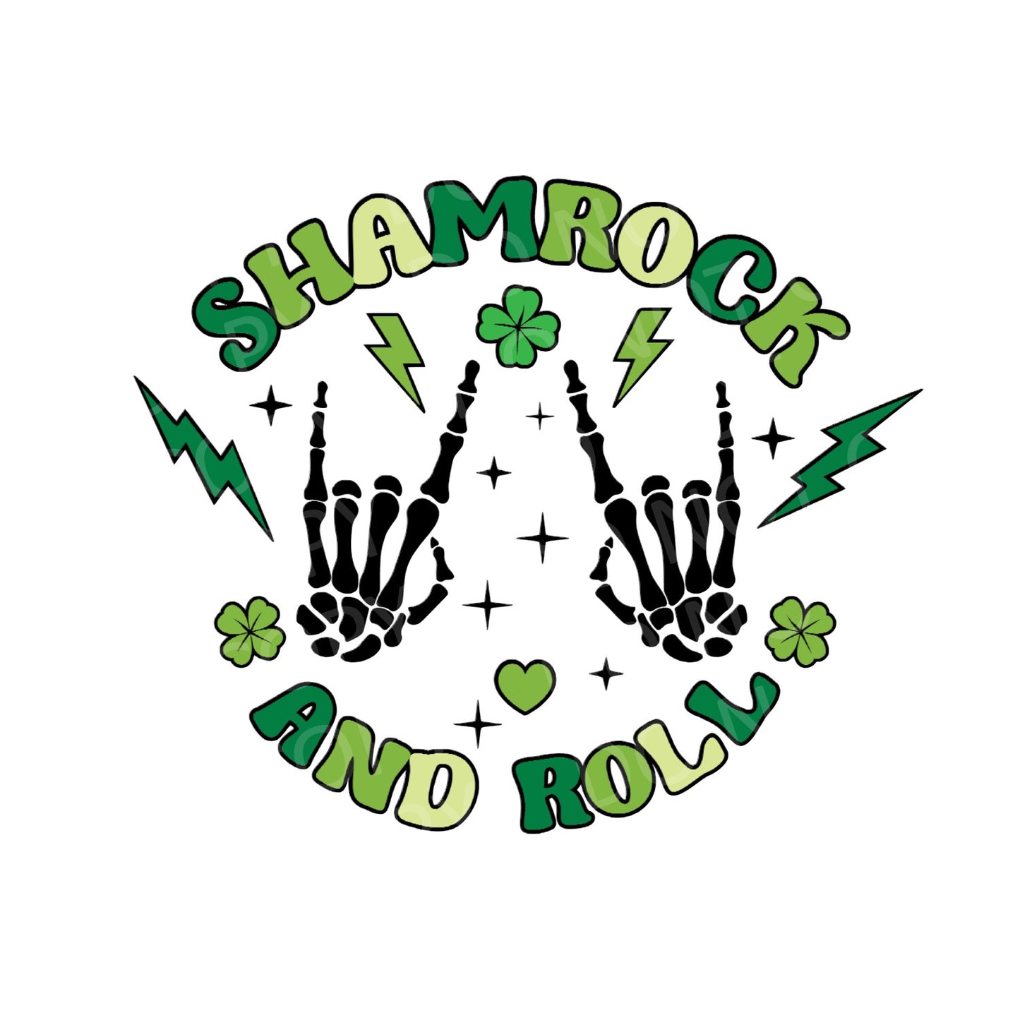 Shamrock and roll