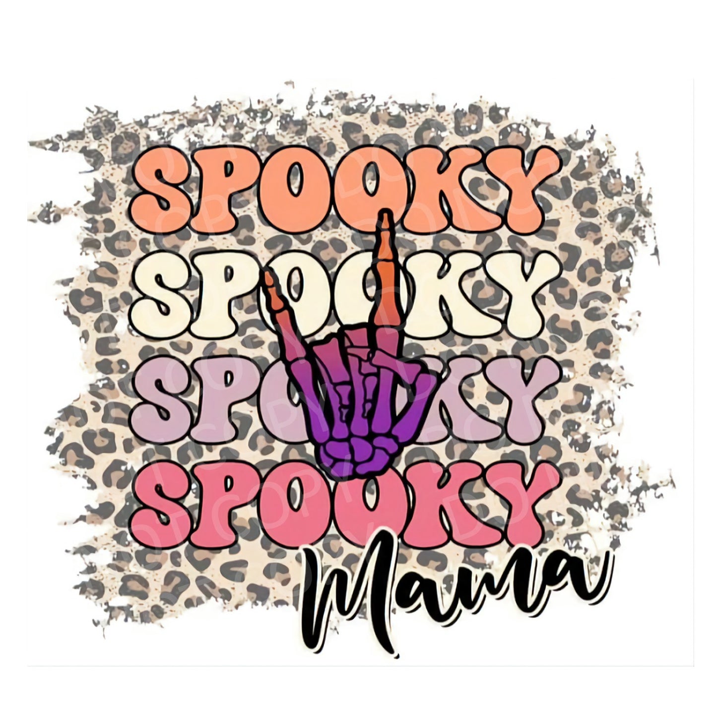 Spooky mama