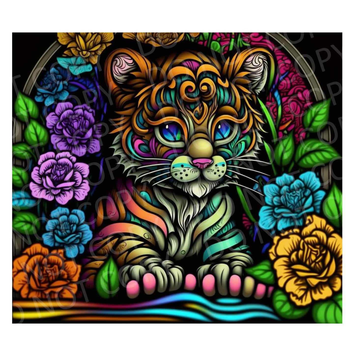 Stained glass 13