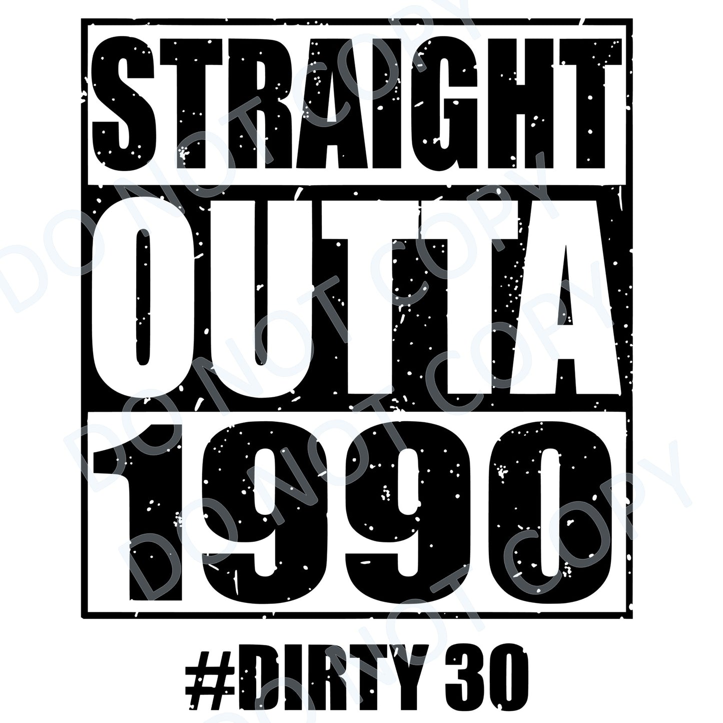 Straight outta 1990