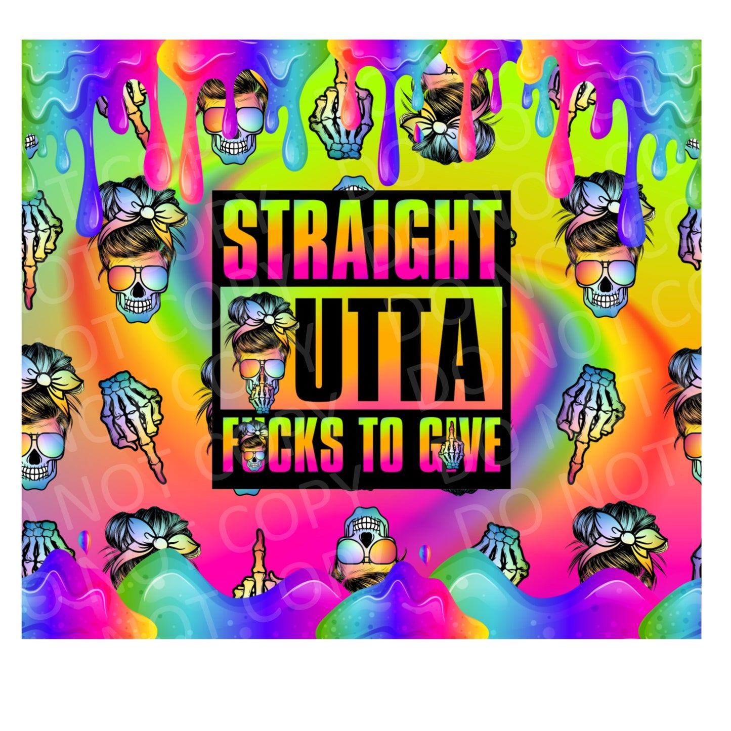 Straight outta fucks 1