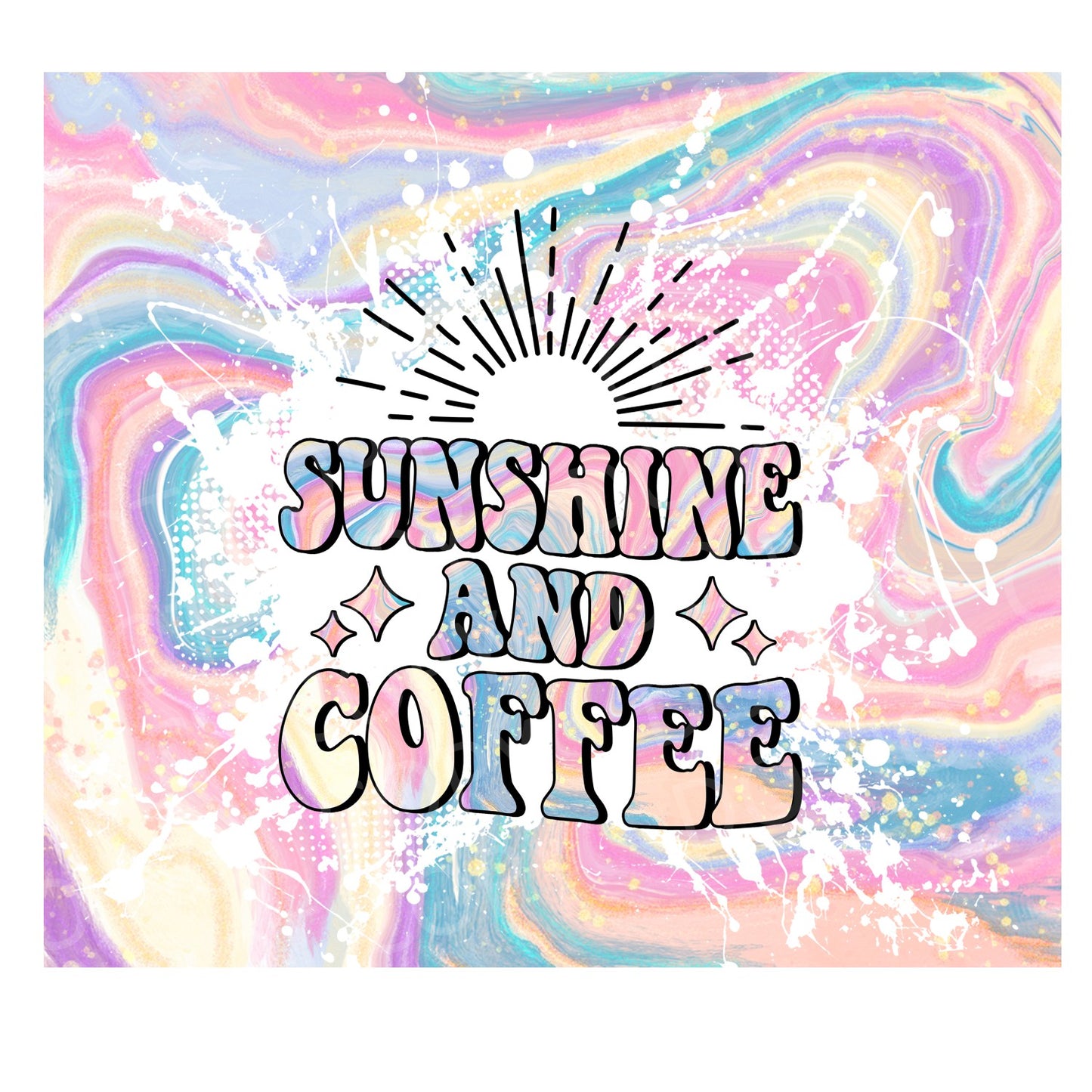 Sunshine and coffee