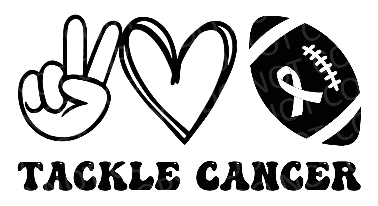 Tackle cancer