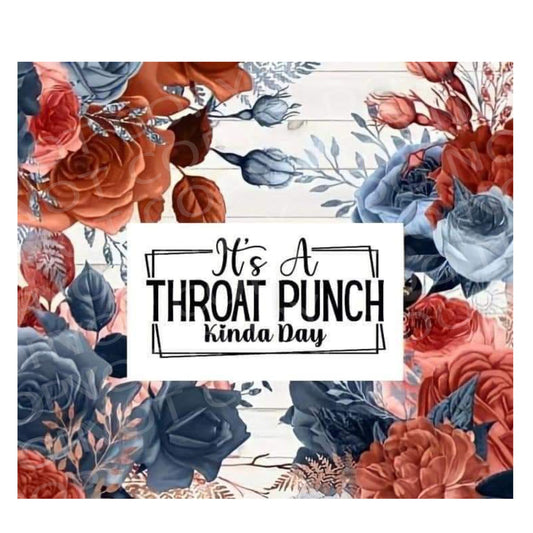 Throat punch