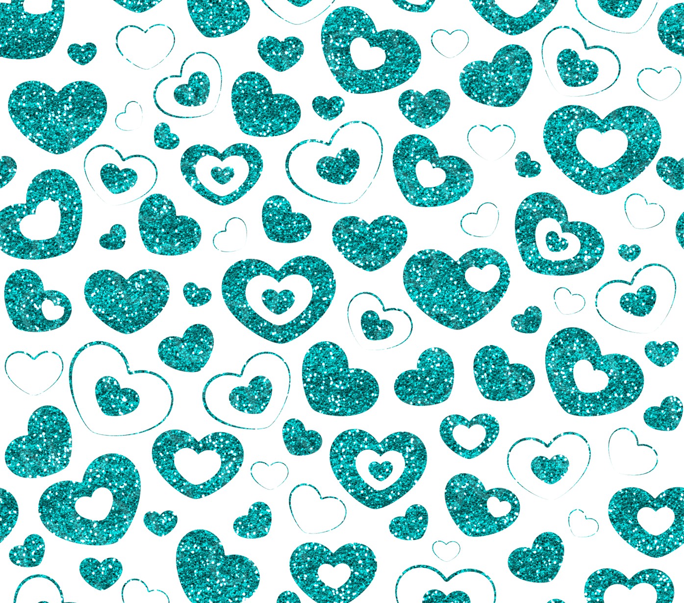 Turquoise heart