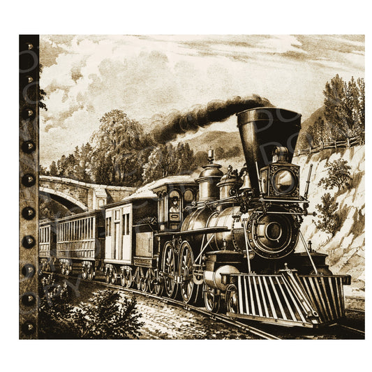 Vintage train