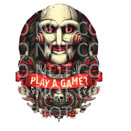 Want to play a game