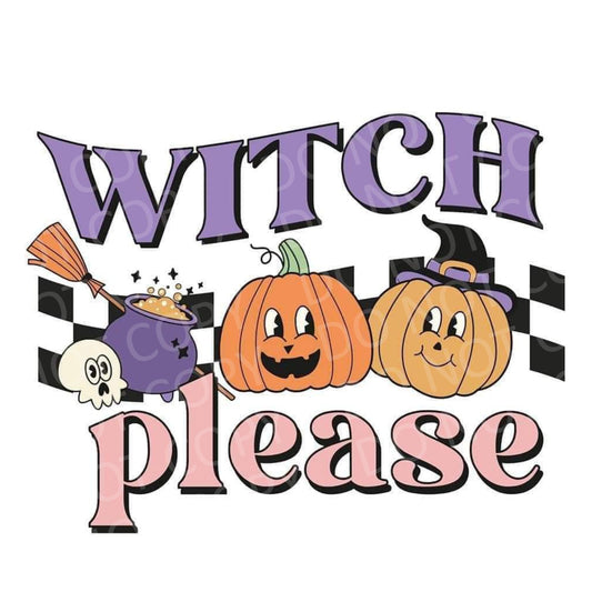 Witch please